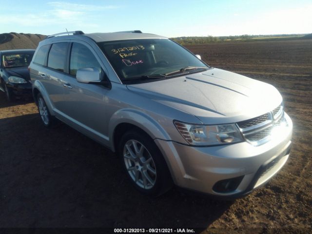 DODGE JOURNEY 2012 3c4pdddg7ct358673