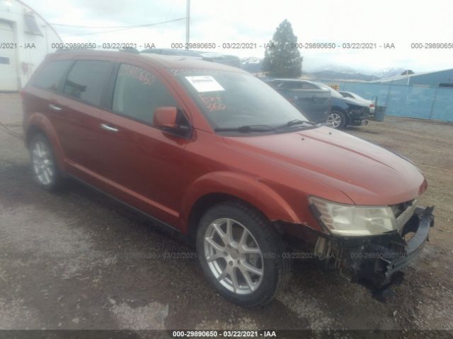 DODGE JOURNEY 2013 3c4pdddg7dt504698