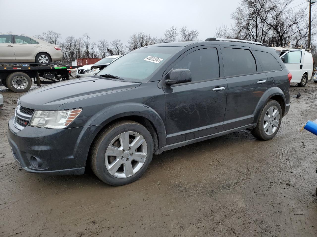 DODGE JOURNEY 2013 3c4pdddg7dt680781