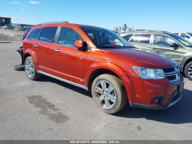 DODGE JOURNEY 2014 3c4pdddg7et189998