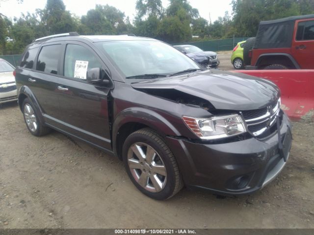 DODGE JOURNEY 2014 3c4pdddg7et214687