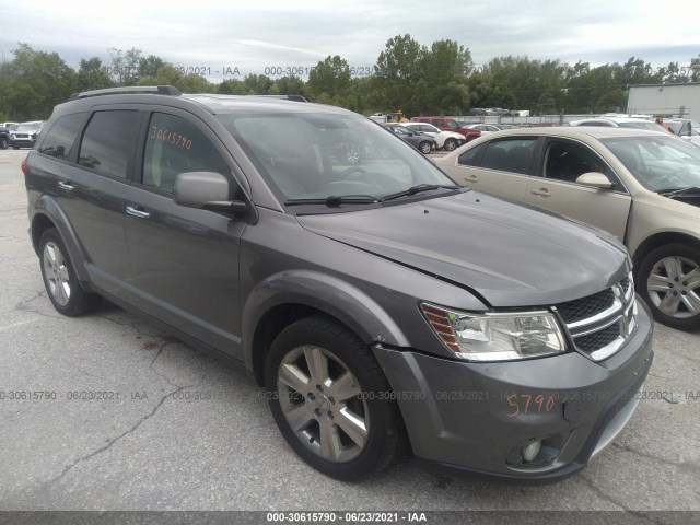 DODGE JOURNEY 2012 3c4pdddg8ct148292