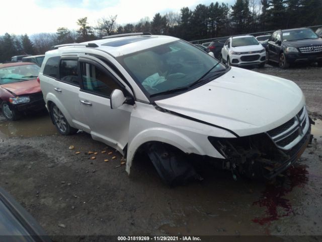 DODGE JOURNEY 2012 3c4pdddg8ct151967