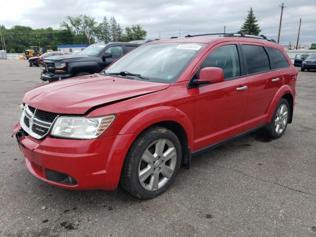 DODGE JOURNEY 2012 3c4pdddg8ct222617