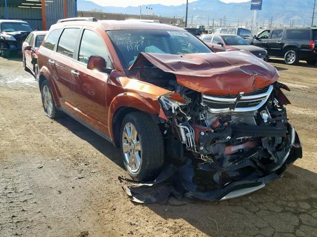 DODGE JOURNEY CR 2012 3c4pdddg8ct224626