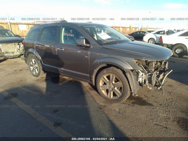 DODGE JOURNEY 2012 3c4pdddg8ct258338