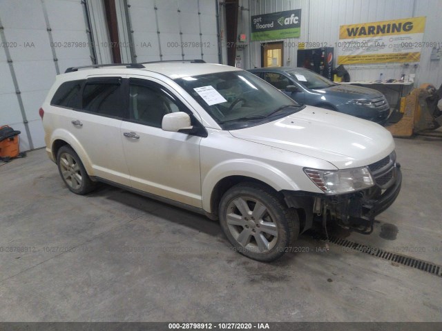 DODGE JOURNEY 2012 3c4pdddg8ct290979