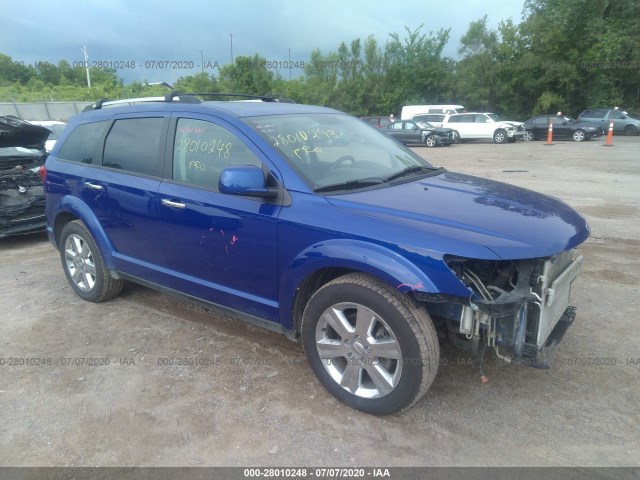 DODGE JOURNEY 2012 3c4pdddg8ct293428