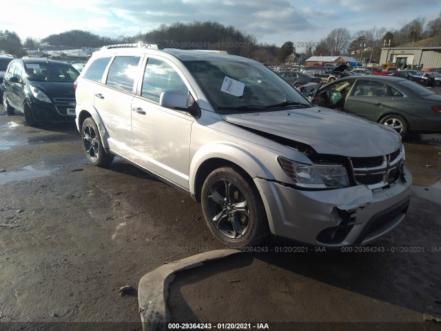 DODGE JOURNEY 2012 3c4pdddg8ct369553