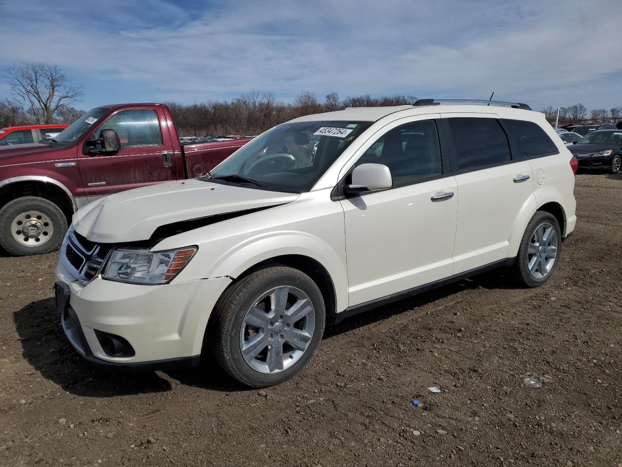 DODGE JOURNEY 2012 3c4pdddg8ct369696