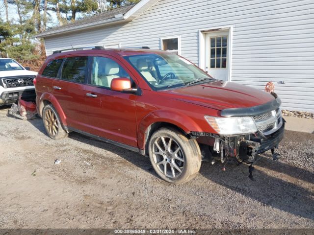 DODGE JOURNEY 2013 3c4pdddg8dt589633