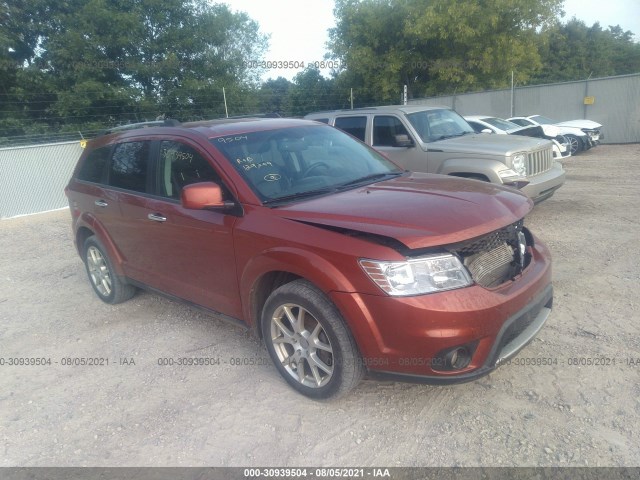 DODGE JOURNEY 2014 3c4pdddg8et249075