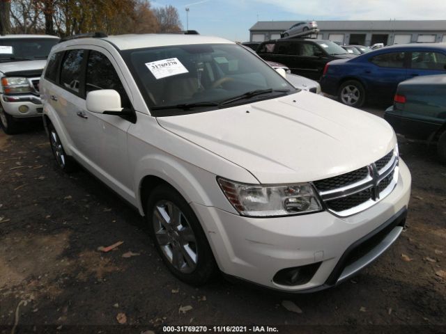 DODGE JOURNEY 2012 3c4pdddg9ct165554