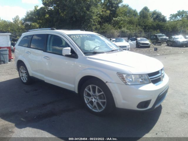 DODGE JOURNEY 2012 3c4pdddg9ct397460