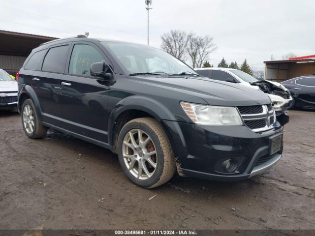 DODGE JOURNEY 2013 3c4pdddg9dt506274