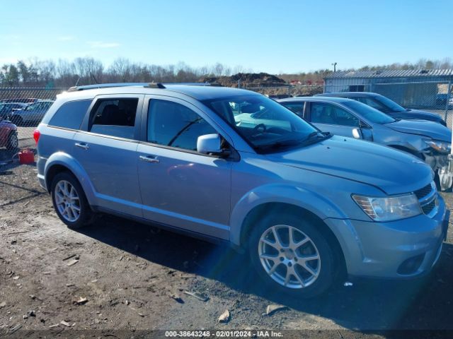 DODGE JOURNEY 2013 3c4pdddg9dt591908