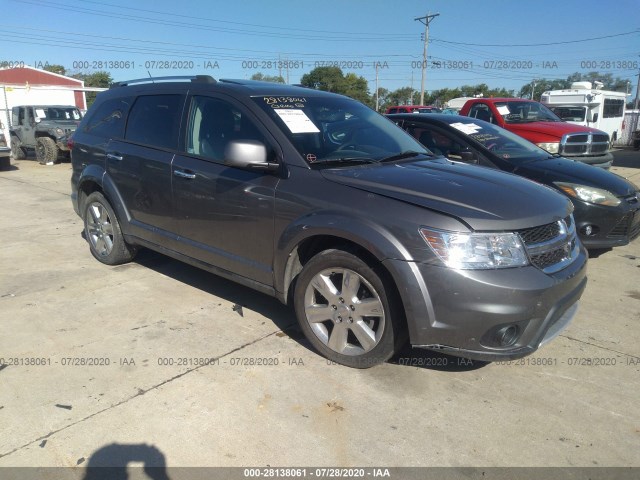 DODGE JOURNEY 2013 3c4pdddg9dt597434