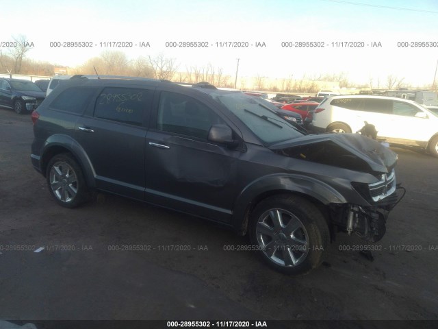 DODGE JOURNEY 2013 3c4pdddg9dt716745