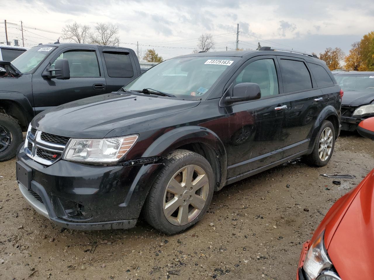 DODGE JOURNEY 2014 3c4pdddg9et171955