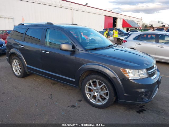 DODGE JOURNEY 2014 3c4pdddg9et193289