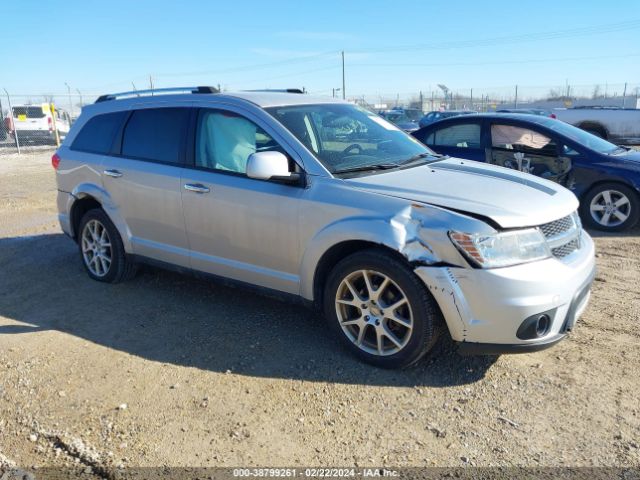 DODGE JOURNEY 2012 3c4pdddgxct154482