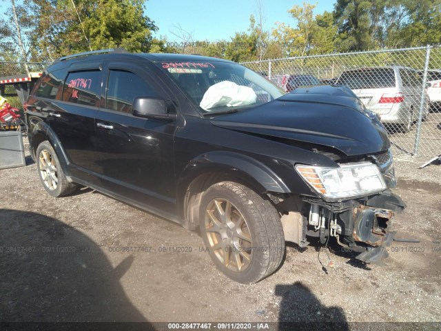 DODGE JOURNEY 2012 3c4pdddgxct168544