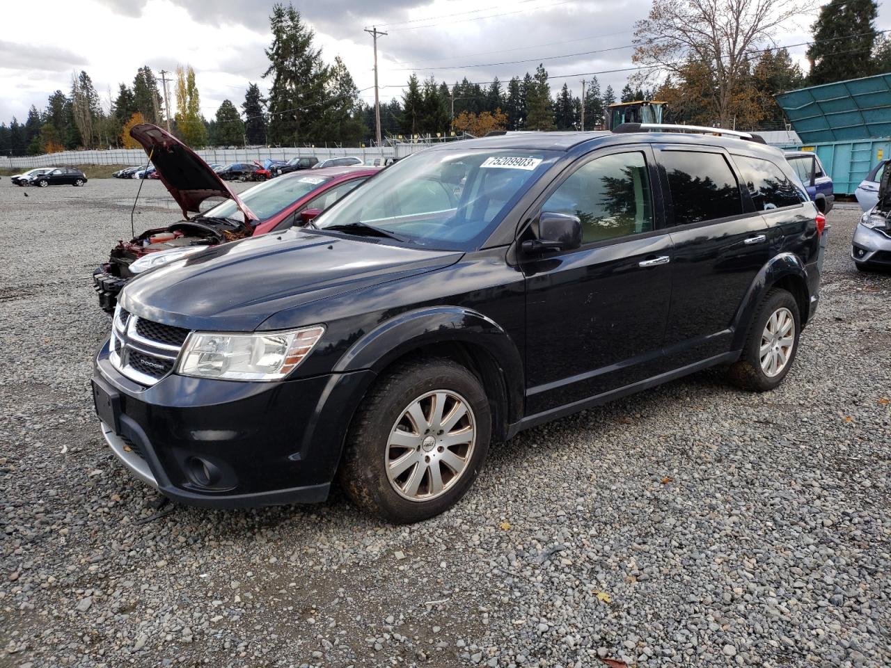 DODGE JOURNEY 2012 3c4pdddgxct181746