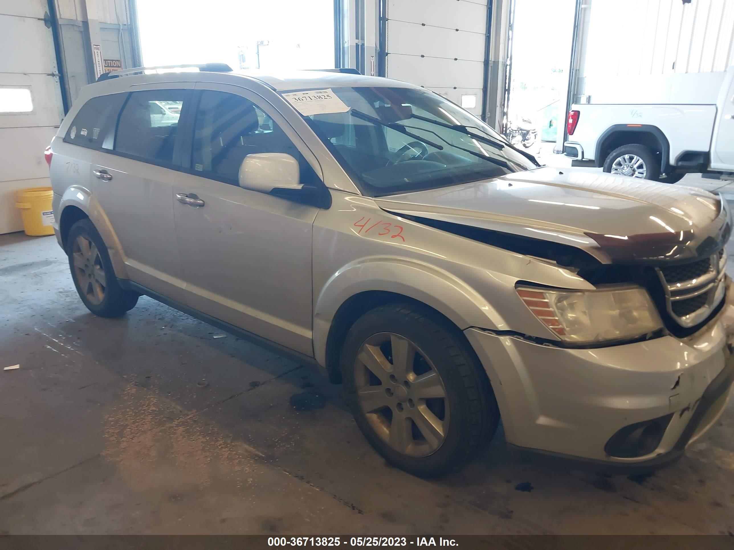 DODGE JOURNEY 2012 3c4pdddgxct208525