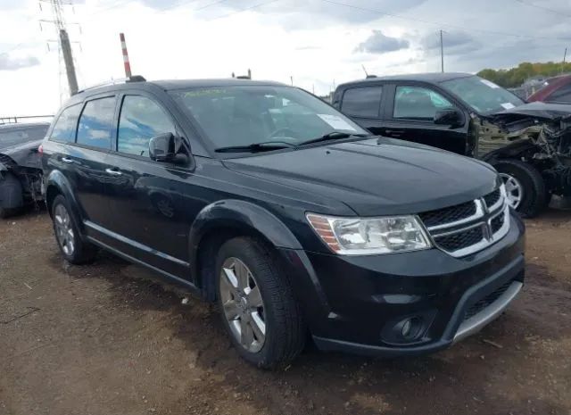 DODGE JOURNEY 2012 3c4pdddgxct222781