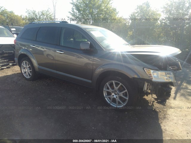 DODGE JOURNEY 2012 3c4pdddgxct307734