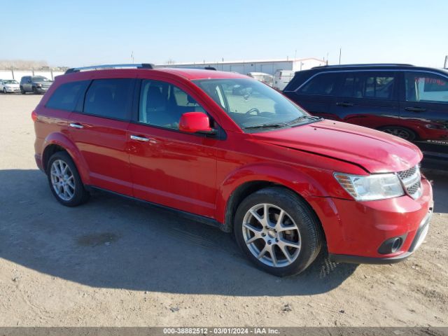 DODGE JOURNEY 2012 3c4pdddgxct362068