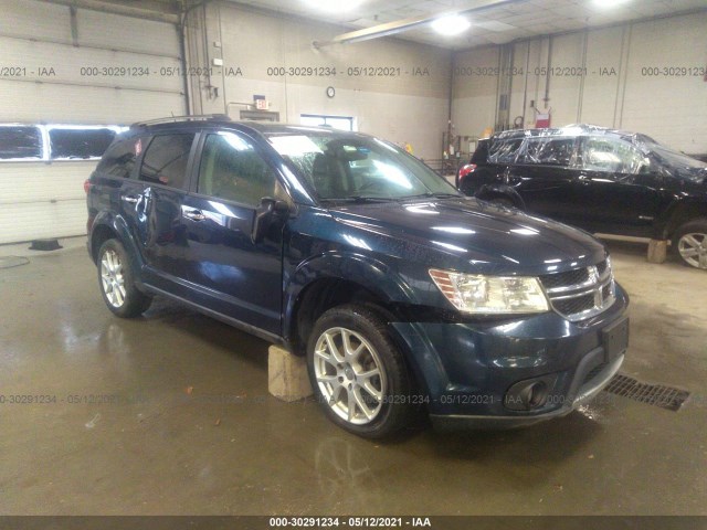 DODGE JOURNEY 2013 3c4pdddgxdt661836