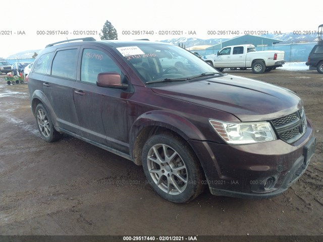 DODGE JOURNEY 2013 3c4pddeg0dt712453