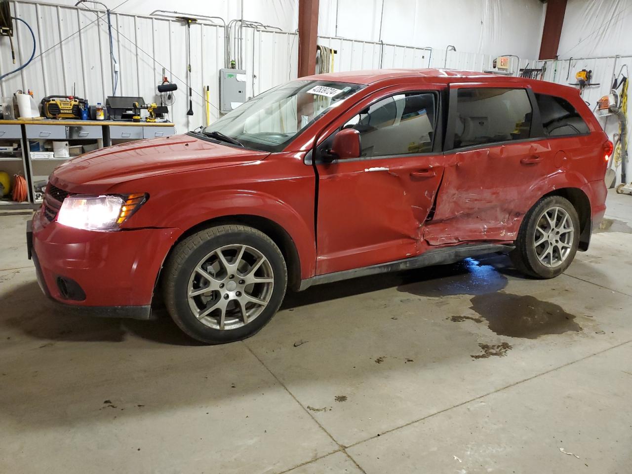 DODGE JOURNEY 2014 3c4pddeg0et202234