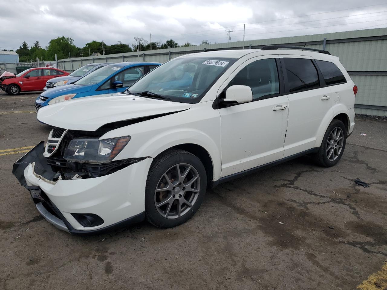 DODGE JOURNEY 2015 3c4pddeg0ft660826