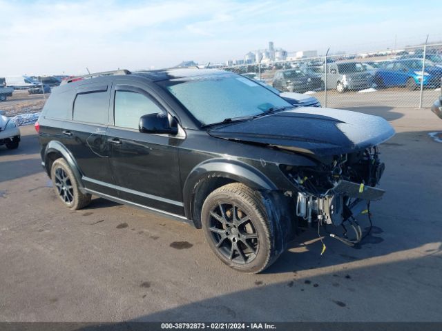 DODGE JOURNEY 2017 3c4pddeg0ht521198