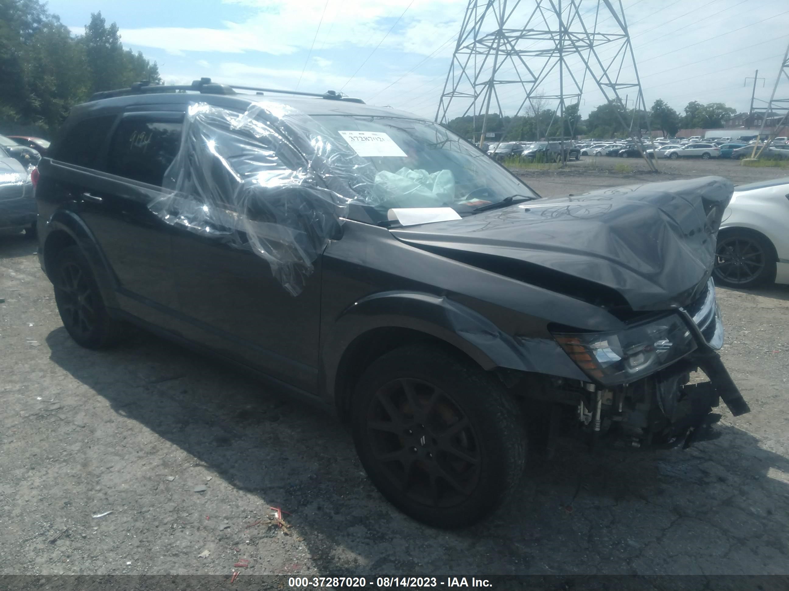 DODGE JOURNEY 2018 3c4pddeg0jt278613