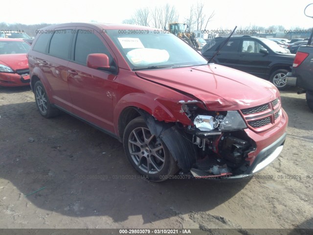 DODGE JOURNEY 2018 3c4pddeg0jt344948