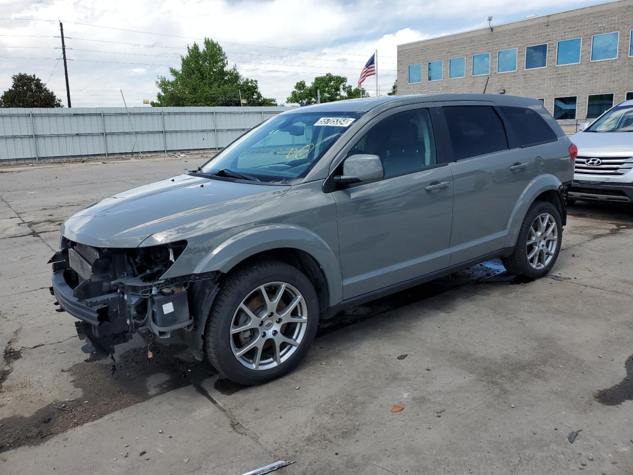 DODGE JOURNEY 2019 3c4pddeg0kt702132