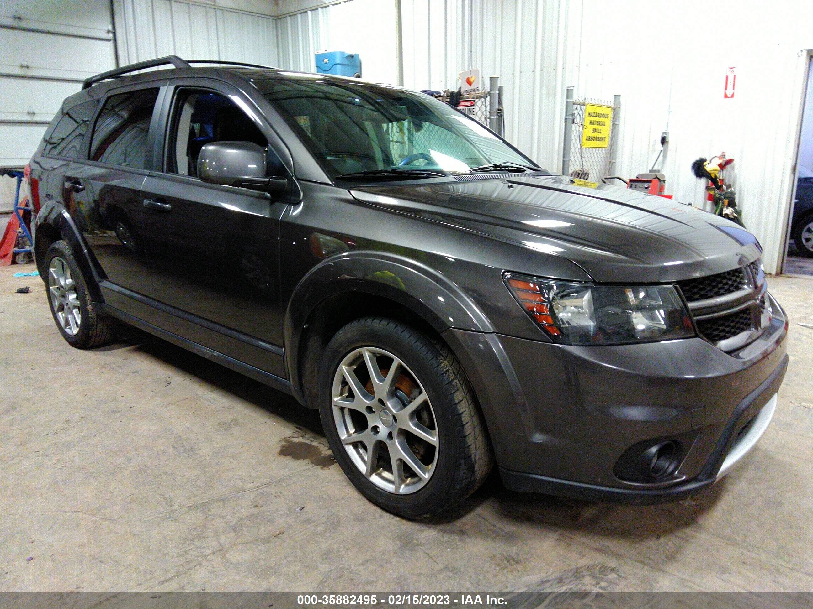 DODGE JOURNEY R/ 2015 3c4pddeg1ft749529