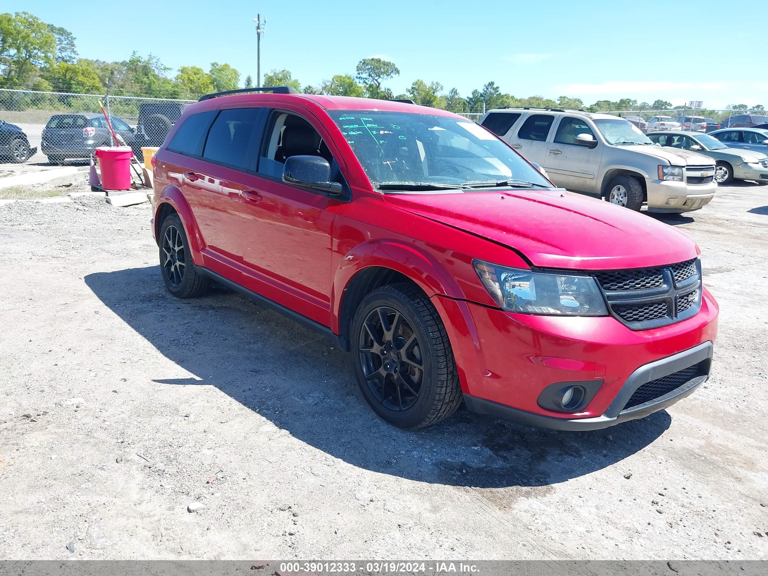 DODGE JOURNEY 2017 3c4pddeg1ht549608