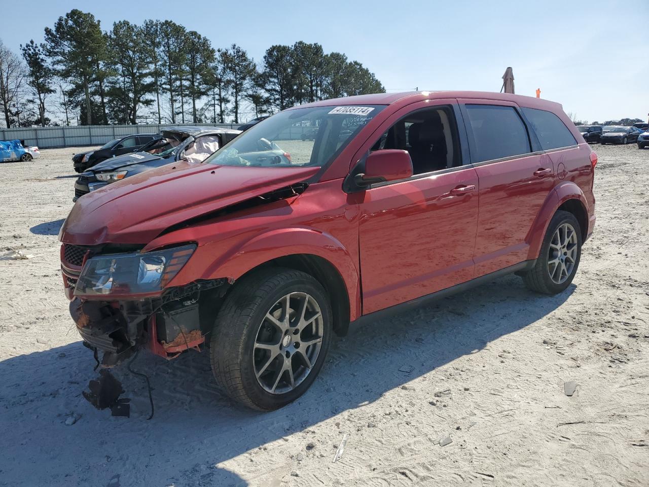 DODGE JOURNEY 2017 3c4pddeg1ht615493