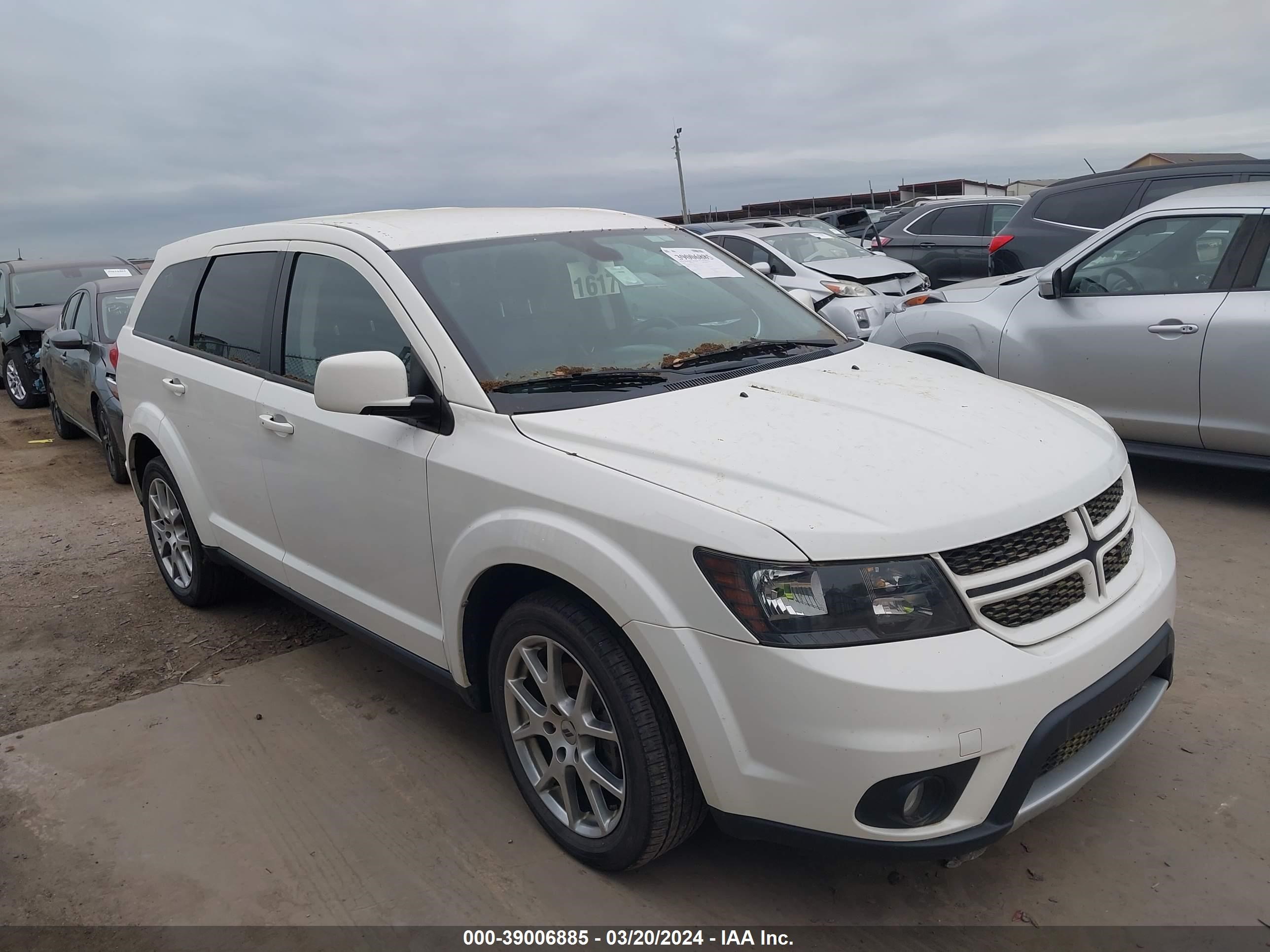 DODGE JOURNEY 2018 3c4pddeg1jt417096