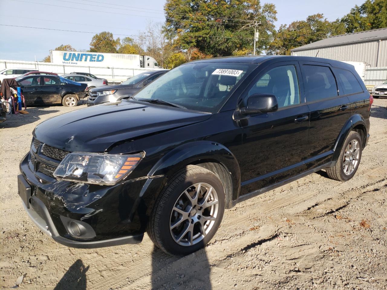 DODGE JOURNEY 2014 3c4pddeg2et278747