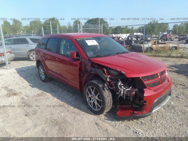 DODGE JOURNEY 2018 3c4pddeg2jt340514