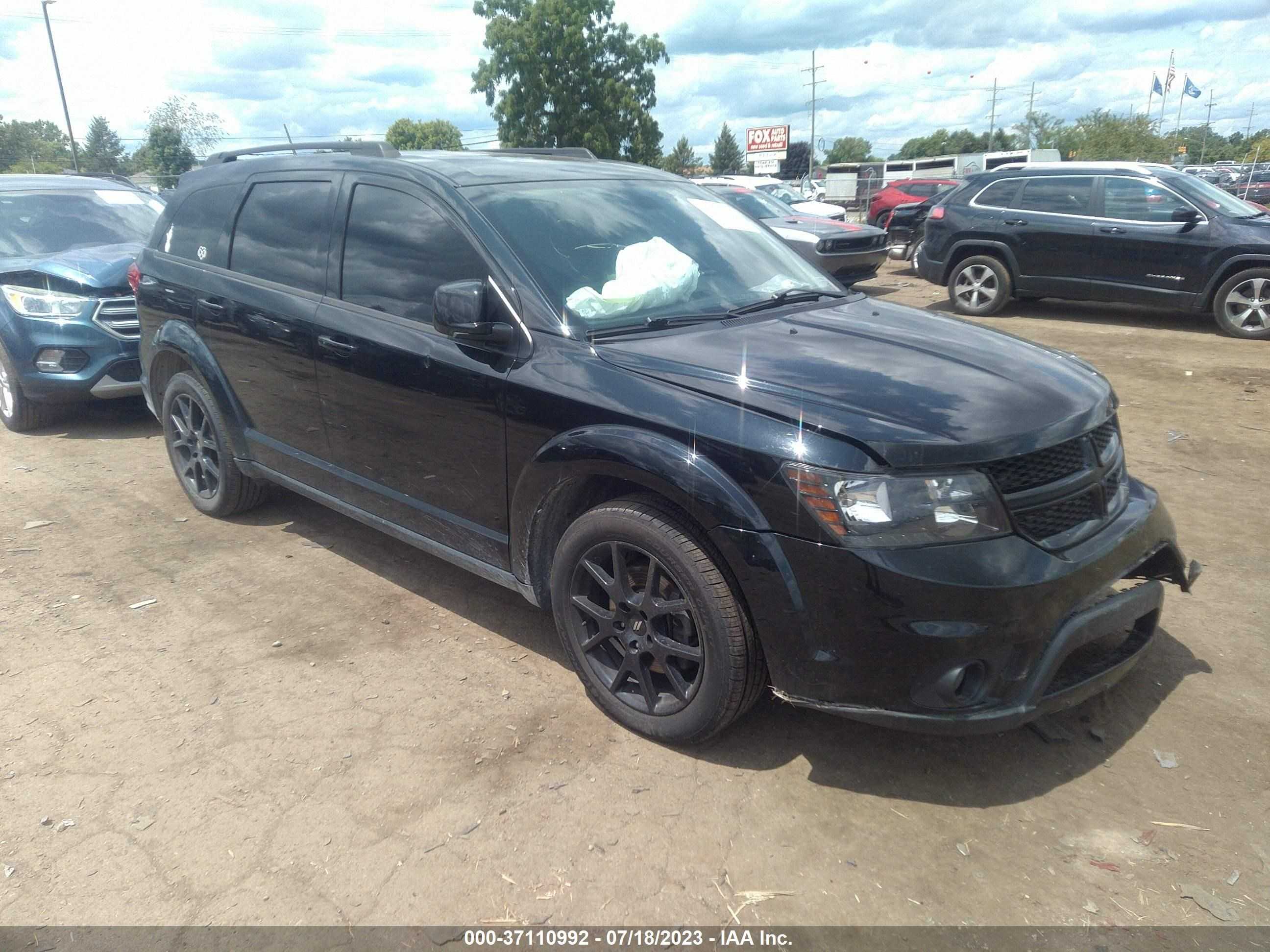 DODGE JOURNEY 2018 3c4pddeg2jt389146