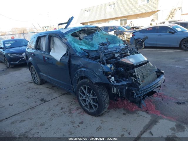 DODGE JOURNEY 2018 3c4pddeg3jt344927