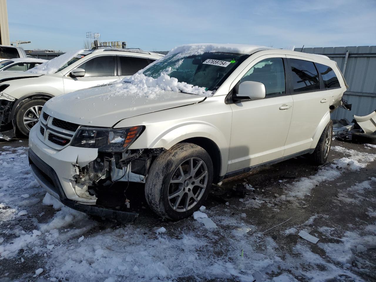 DODGE JOURNEY 2018 3c4pddeg3jt389141