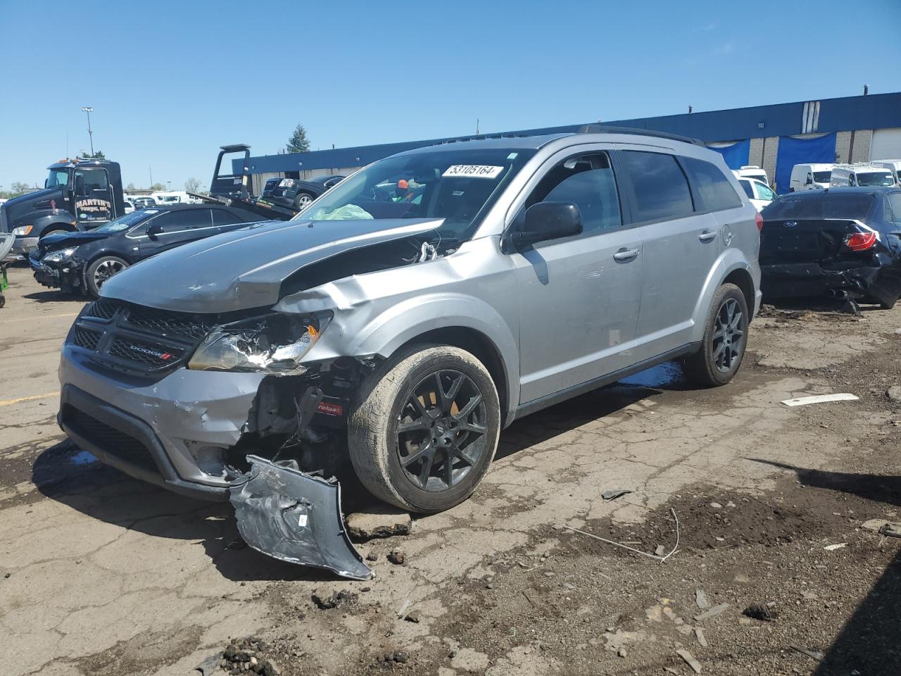 DODGE JOURNEY 2019 3c4pddeg3kt732645