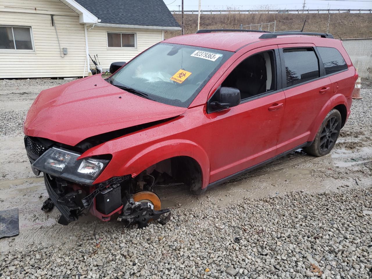 DODGE JOURNEY 2018 3c4pddeg3kt874395